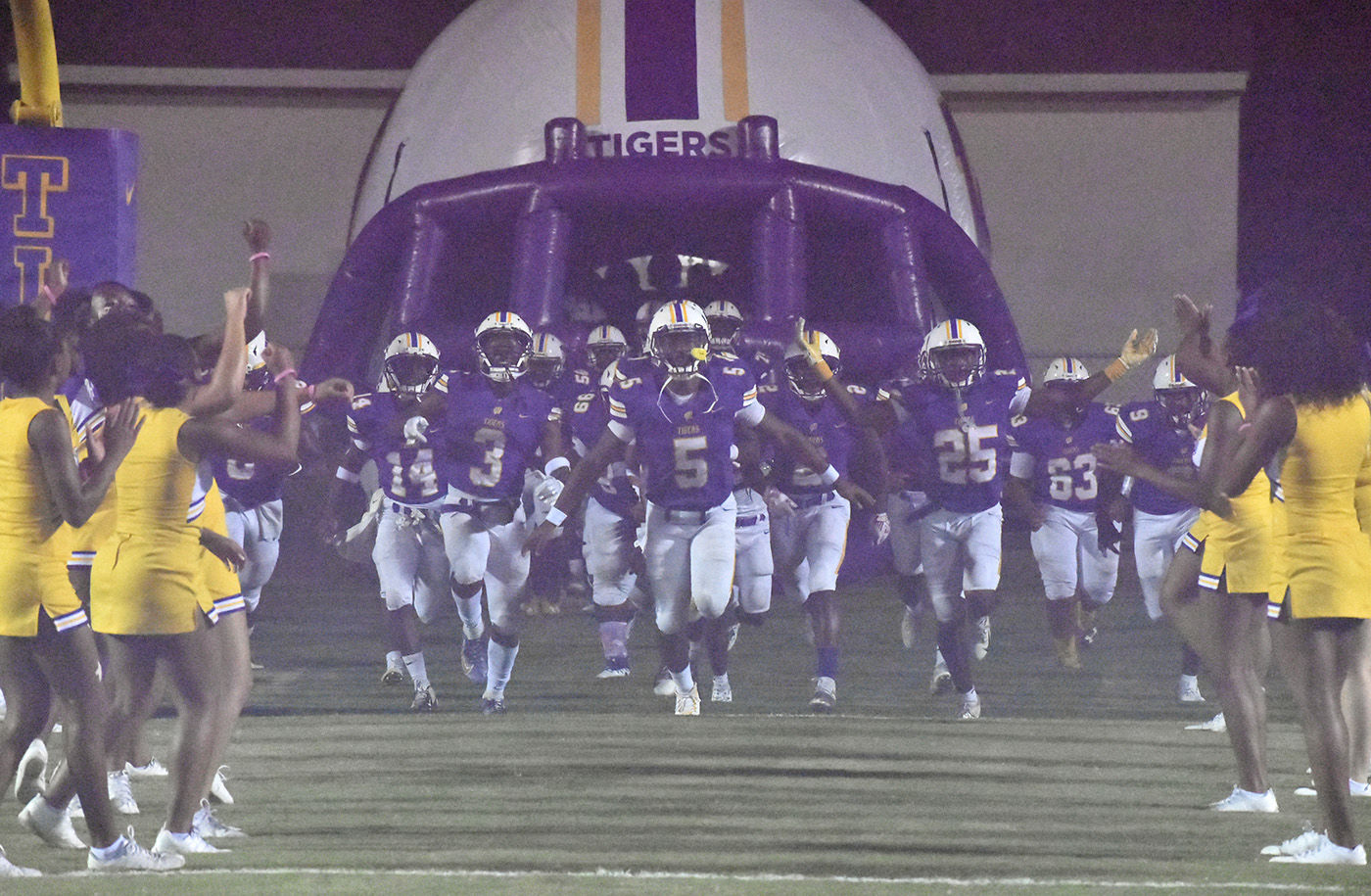 Wilson-Darlington Football
